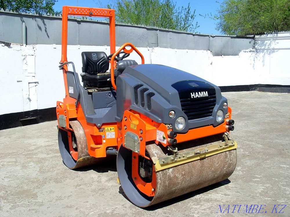 Діріл жол роликі Hamm HD 12 VV  Астана - изображение 1