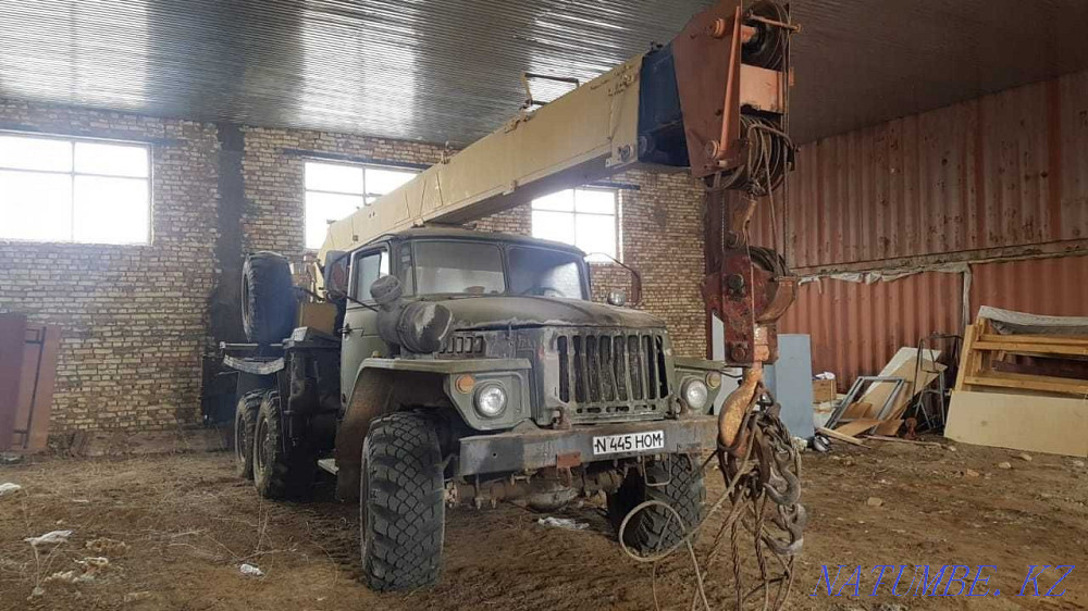 Автокран Урал 16т Кызылорда - изображение 2