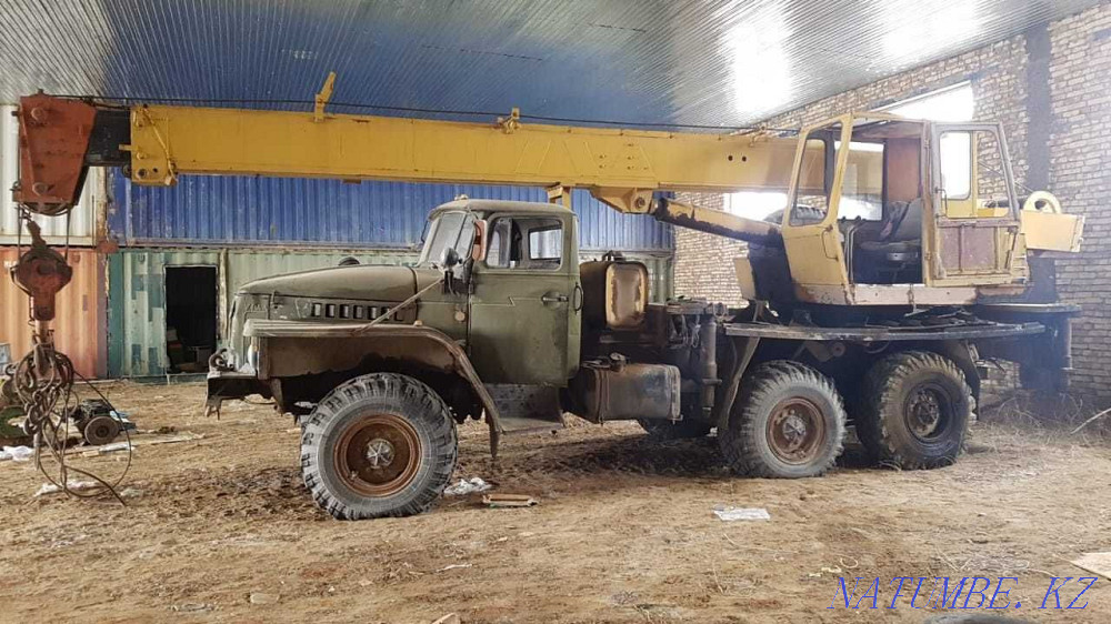 Автокран Урал 16т Кызылорда - изображение 1