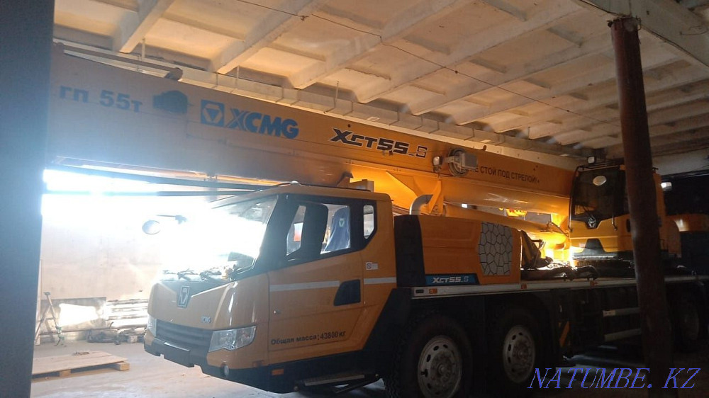 Сдам в аренду автокран 55тн Кокшетау - изображение 3