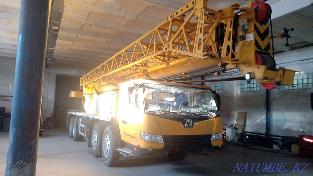 Сдам в аренду автокран 55тн Кокшетау - изображение 2