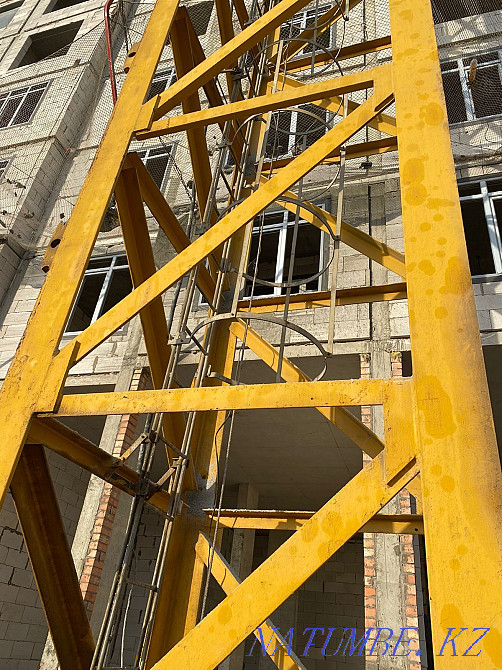 продам башенный кран, продаю баешнный кран, башенный кран Алматы - изображение 6