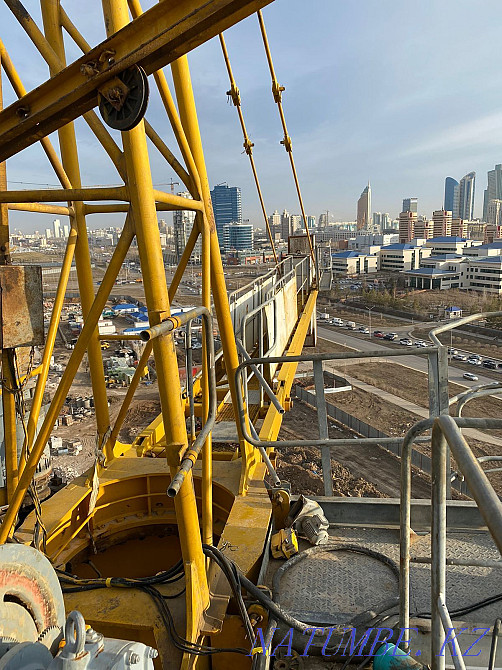 продам башенный кран, продаю баешнный кран, башенный кран Алматы - изображение 7