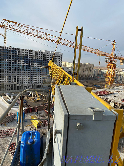 продам башенный кран, продаю баешнный кран, башенный кран Алматы - изображение 2