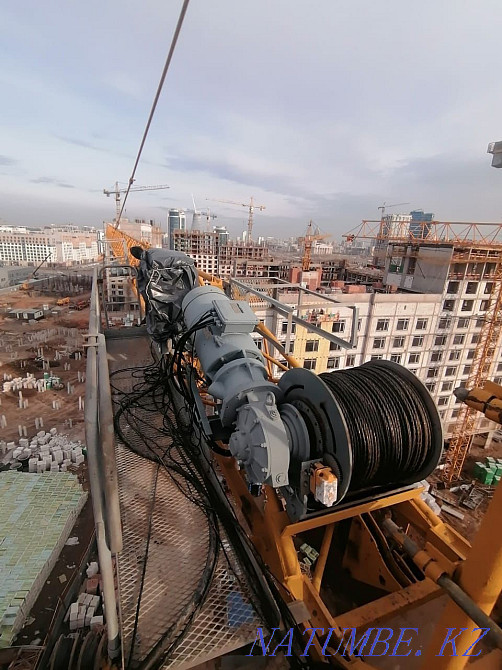 продам башенный кран, продаю баешнный кран, башенный кран Алматы - изображение 5