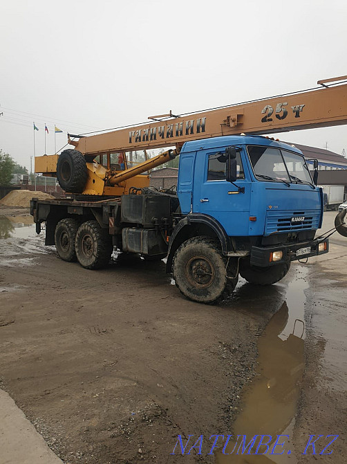 Автокран 25тонн камаз  - изображение 1