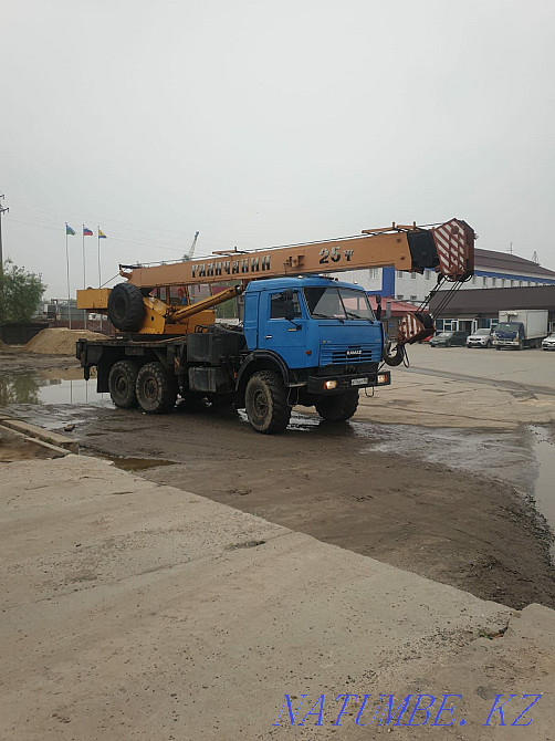 Автокран 25тонн камаз  - изображение 2