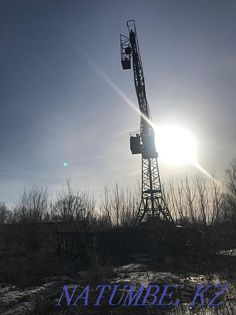 Продам поворотный башенный кран Усть-Каменогорск - изображение 4