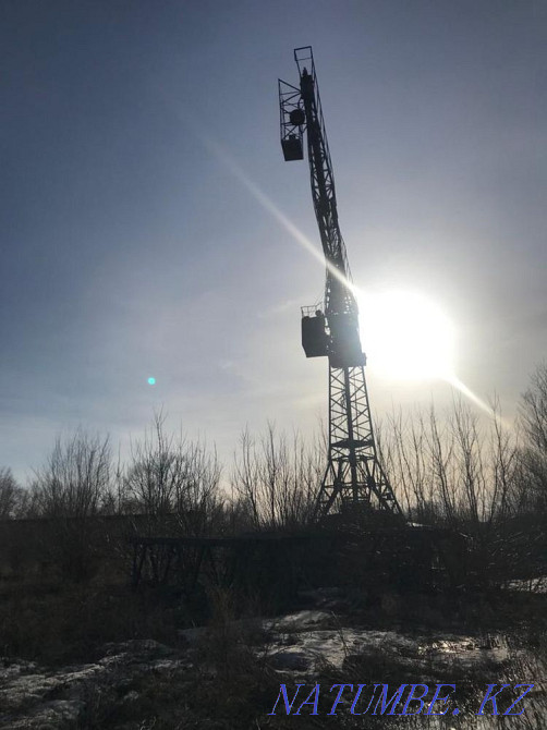 slewing tower crane for sale Ust-Kamenogorsk - photo 4
