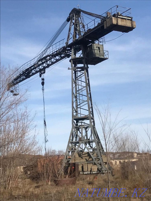 slewing tower crane for sale Ust-Kamenogorsk - photo 3