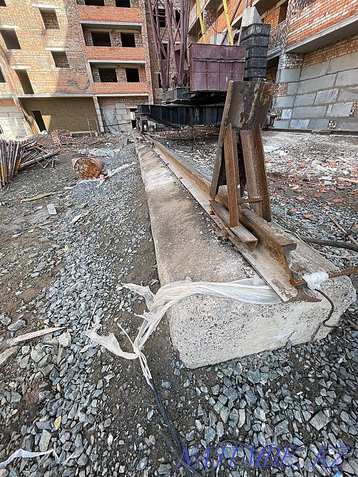 Bushovins, treadmill tracks, spare parts for tower crane Astana - photo 1