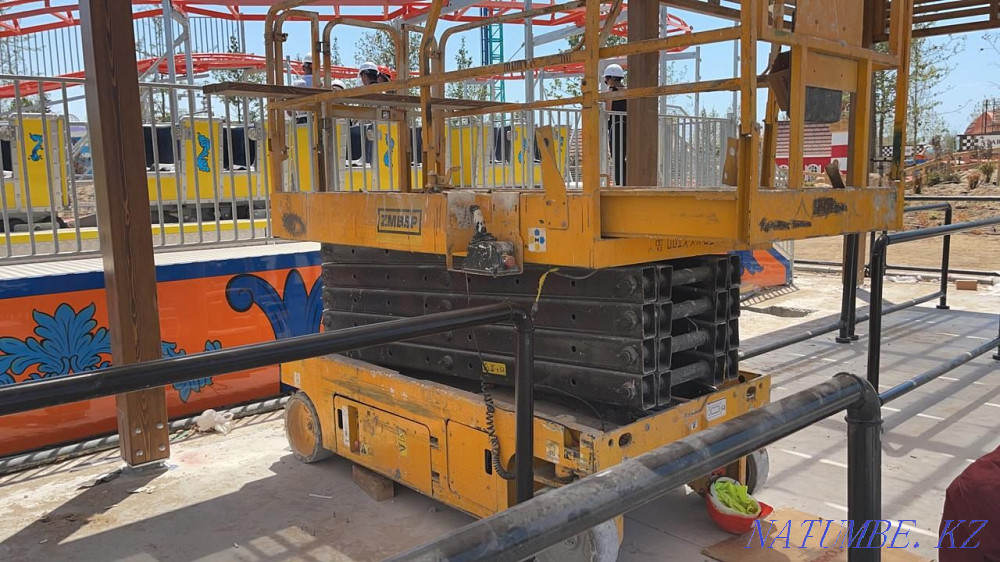 Scissor lift Astana - photo 5