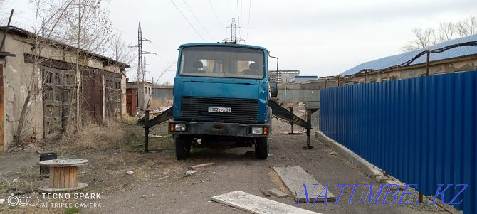 I will sell the truck crane KS MAZ 16m Temirtau - photo 5