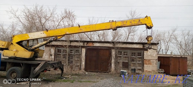 I will sell the truck crane KS MAZ 16m Temirtau - photo 6