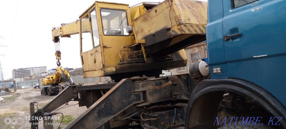 I will sell the truck crane KS MAZ 16m Temirtau - photo 2