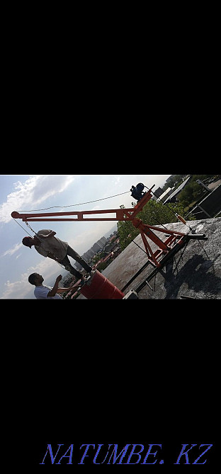 Мини кран . Алгабас - изображение 2