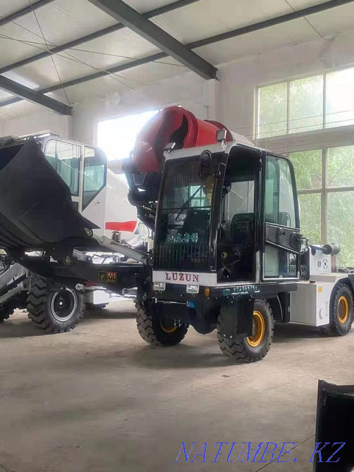 Мини автомиксер Luzun ZhongKe Алматы - изображение 8