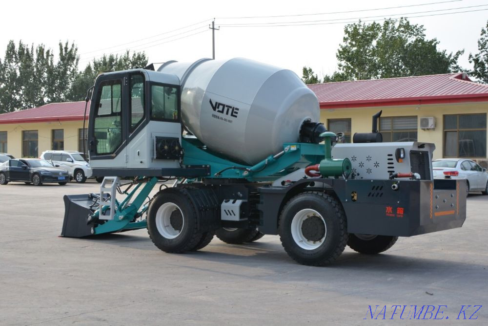 Мини автомиксер Luzun ZhongKe Алматы - изображение 4