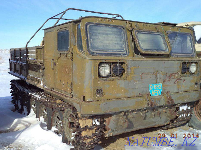 I will sell the all-terrain vehicle - the caterpillar transporter (tractor) ATS-59.  - photo 3