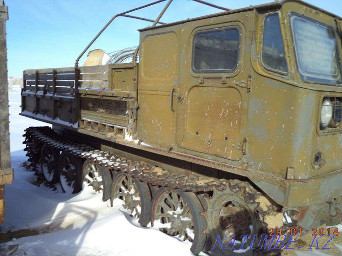 I will sell the all-terrain vehicle - the caterpillar transporter (tractor) ATS-59.  - photo 2