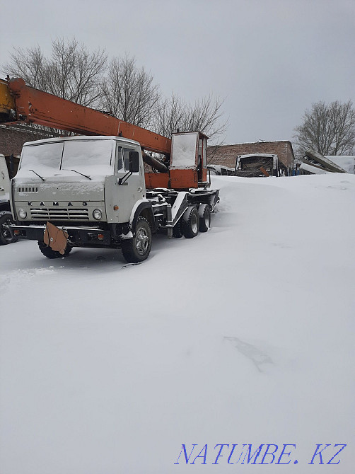 Сатылады автокран КамАЗ 16т жөнелту 17 м  - изображение 1