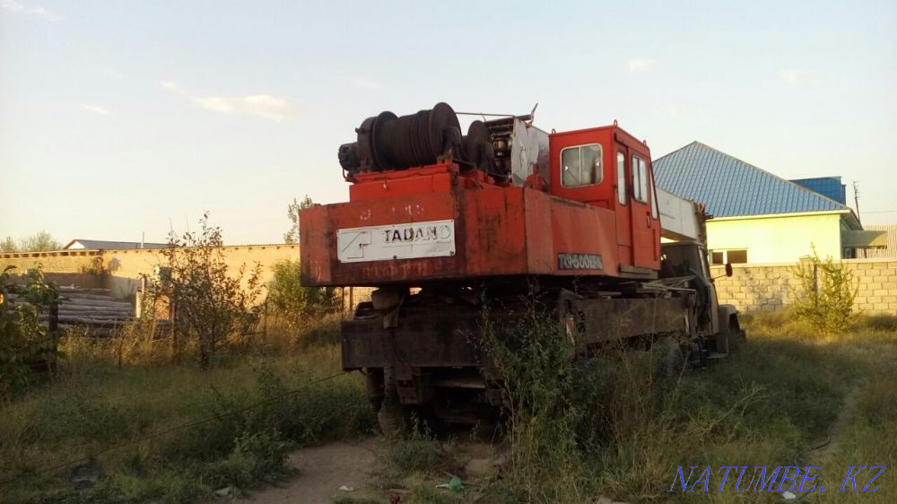Автокөлік краны Todano Шымкент - изображение 1