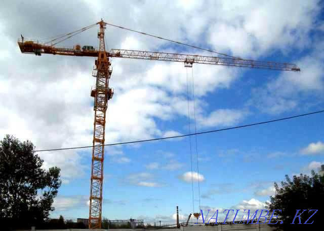 Tower crane Kb 473 Almaty - photo 1