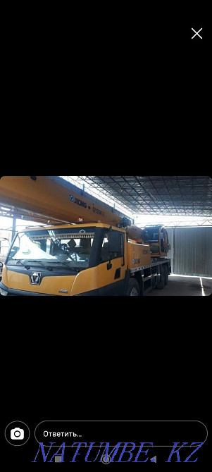 Автокран Китай 25  - изображение 2