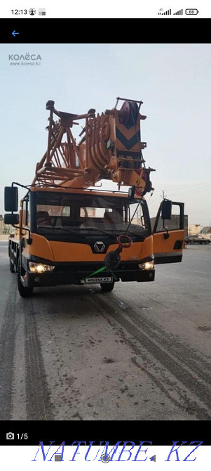 Автокран Китай 25  - изображение 1