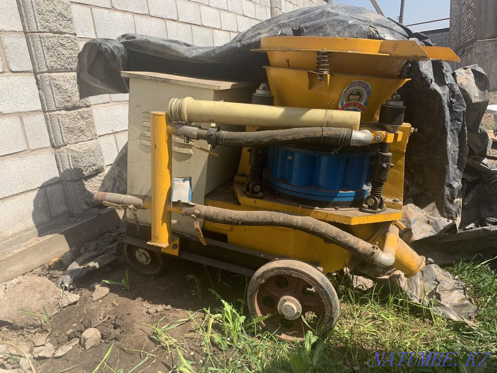 Shotcrete installation, deep pump Бесагаш - photo 1