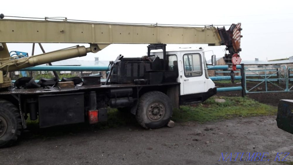 автокран Усть-Каменогорск - изображение 3