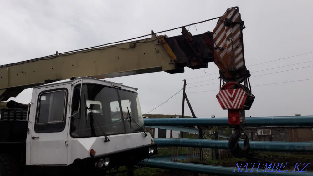 автокран Усть-Каменогорск - изображение 2