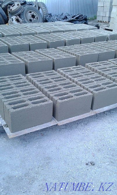 Plant for the production of sand blocks, curb  - photo 7