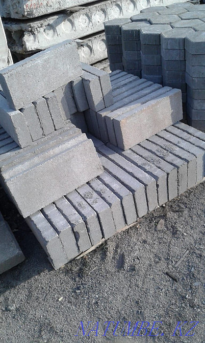 Plant for the production of sand blocks, curb  - photo 8
