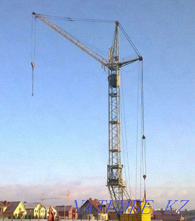 tower crane kb 405 Petropavlovsk - photo 1