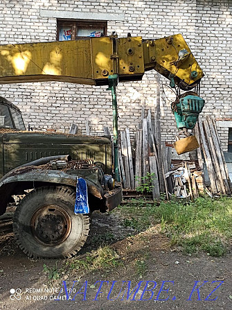 КрАЗ краны толықтай жұмыс істеп тұр  Петропавл - изображение 1