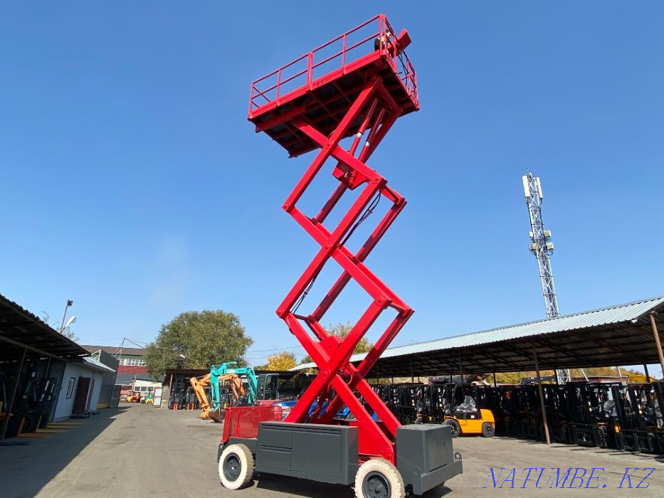 AICHI SV093 Self Propelled Hydraulic Lift Almaty - photo 1