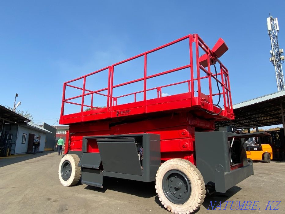 AICHI SV093 Self Propelled Hydraulic Lift Almaty - photo 5