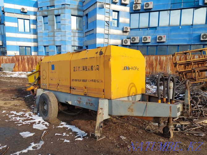 Sell stationary concrete pump electric Almaty - photo 1