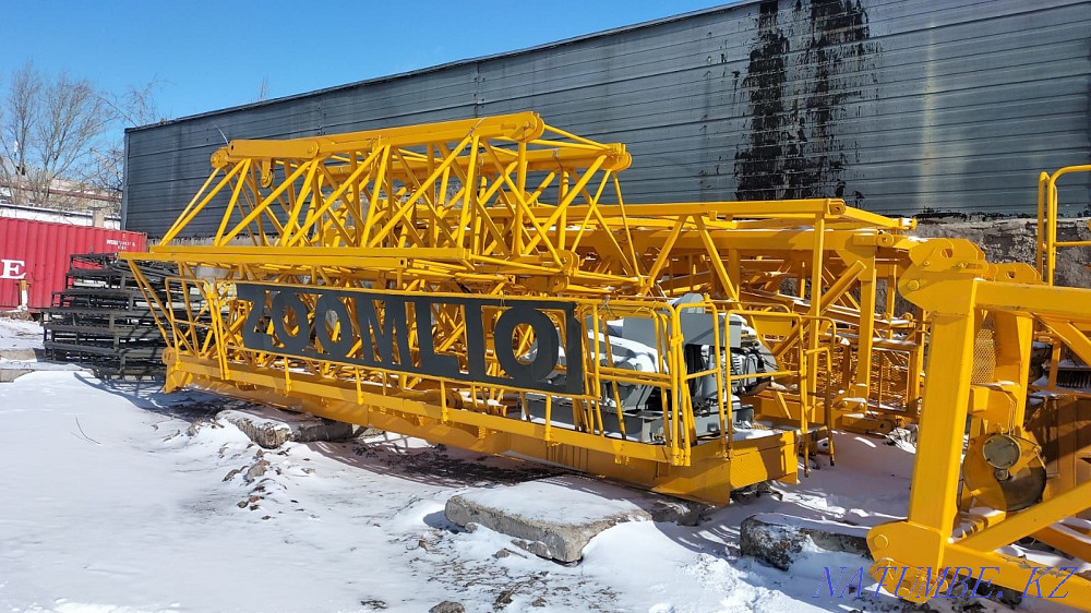 мұнаралы кран сату, мұнаралы кран, мұнаралы кран сатып алу  Астана - изображение 1