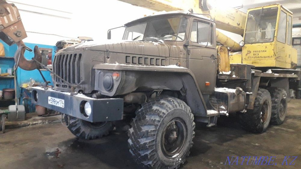 Автокран на базе Урал  - изображение 1