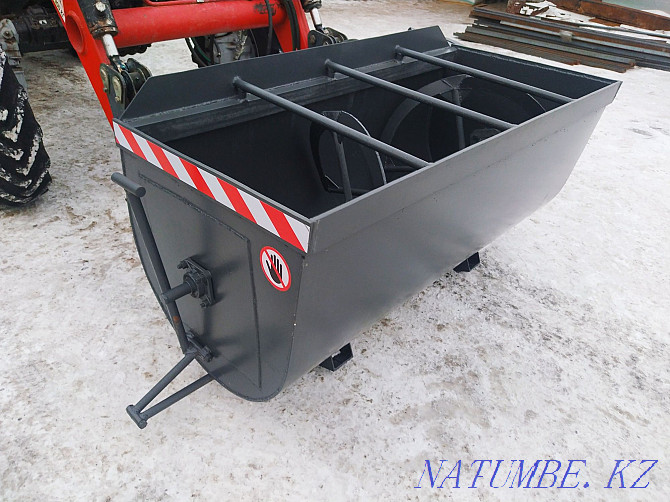 Concrete mixer bucket for MTZ tractor, loader Almaty - photo 2