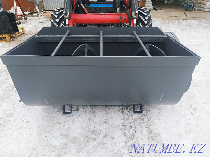 Concrete mixer bucket for MTZ tractor, loader Almaty - photo 3