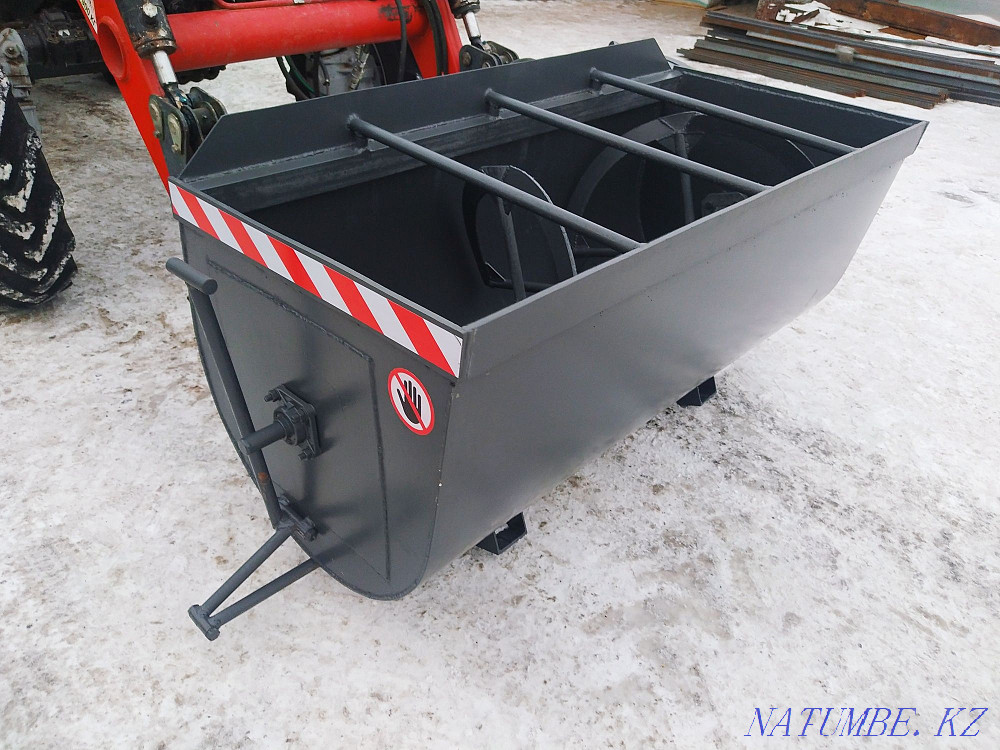 Concrete mixer bucket for MTZ tractor, loader Almaty - photo 2