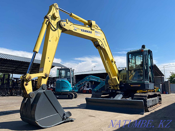 Жапондық шағын экскаваторлар Cat, Komatsu, Yanmar  Алматы - изображение 5