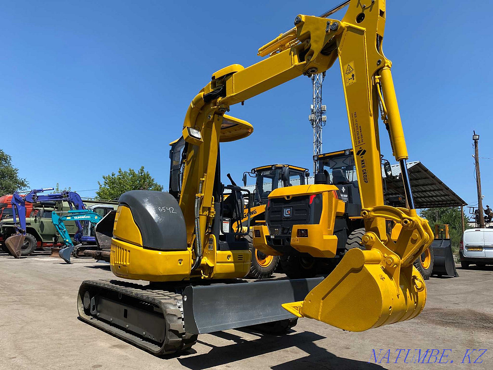 Японские мини-экскаваторы Cat,Komatsu,Yanmar Алматы - изображение 1