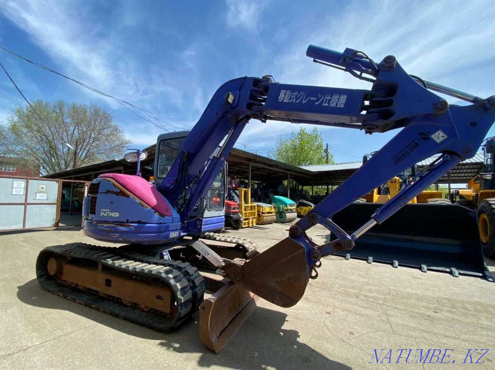 Японские мини-экскаваторы Cat,Komatsu,Yanmar Алматы - изображение 3