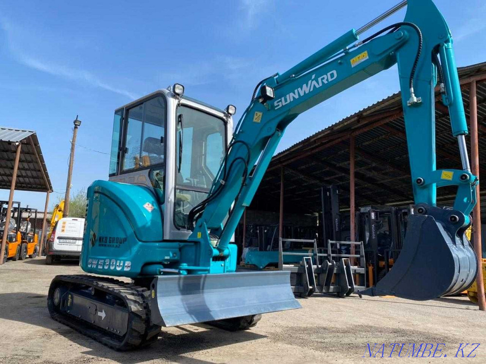 Японские мини-экскаваторы Cat,Komatsu,Yanmar Алматы - изображение 4