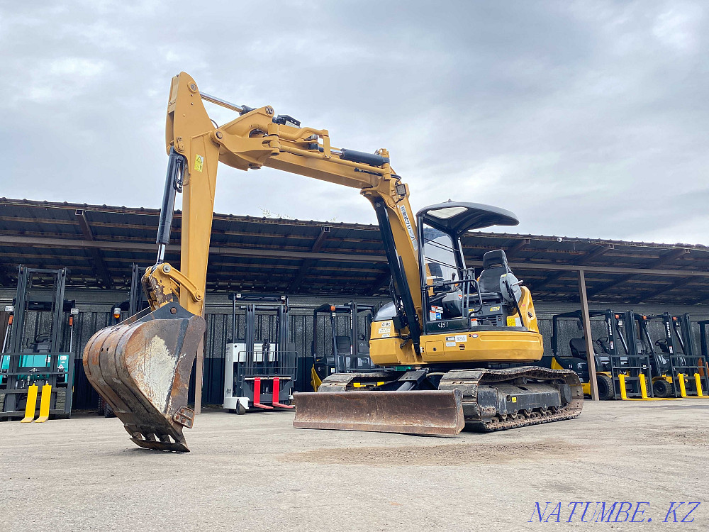 Японские мини-экскаваторы Cat,Komatsu,Yanmar Алматы - изображение 2