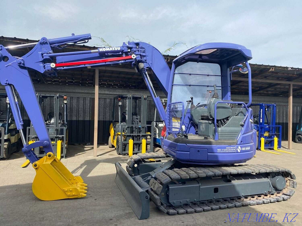 Японские мини-экскаваторы Cat,Komatsu,Yanmar Алматы - изображение 6